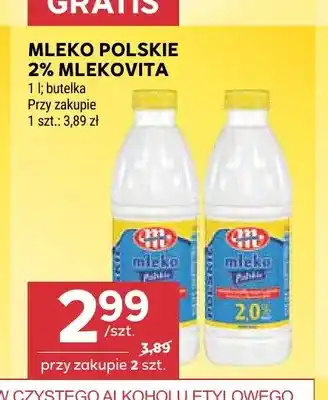 Stokrotka Mleko polskie Mlekovita 2% oferta