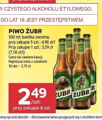 Piwo Żubr