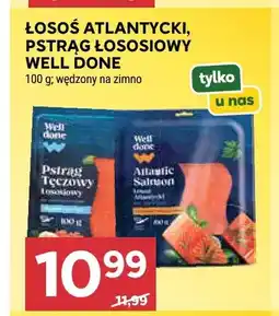 Stokrotka Łosoś atlantycki wędzony na zimno Well Done oferta