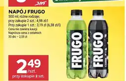 Stokrotka Napój Frugo zielone oferta