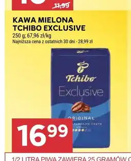 Stokrotka Kawa mielona Tchibo Exclusive oferta