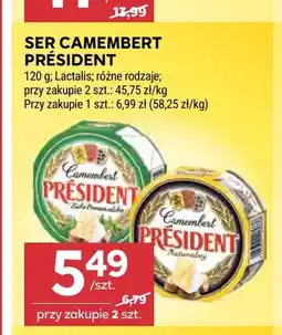 Stokrotka Ser camembert Président oferta
