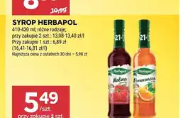 Stokrotka Syrop Herbapol malina oferta
