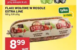 Stokrotka Flaki wołowe w rosole Extra Line oferta