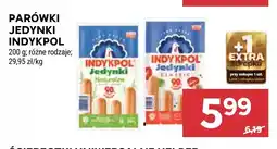 Stokrotka Parówki Jedynki Naturalne Indykpol oferta