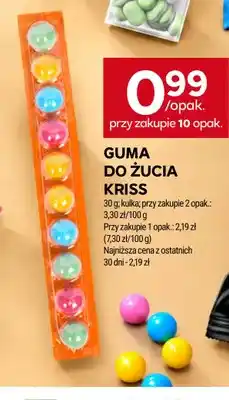 Stokrotka Guma do żucia Kriss oferta
