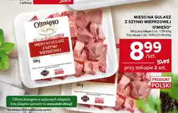Stokrotka Mięso na gulasz z szynki wieprzowej O!mięso oferta