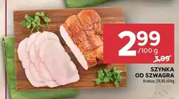 Stokrotka Szynka od Szwagra Krakus oferta