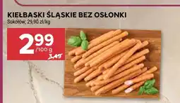 Stokrotka Kiełbaski śląskie bez osłonki Sokołów oferta