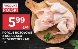 Stokrotka Porcje rosołowe z kurczaka ze skrzydełkami oferta