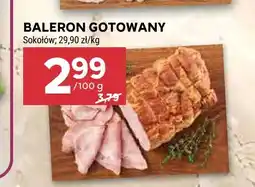 Stokrotka Baleron gotowany Sokołów oferta