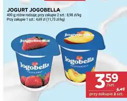 Stokrotka Jogurt Jogobella truskawkowy oferta