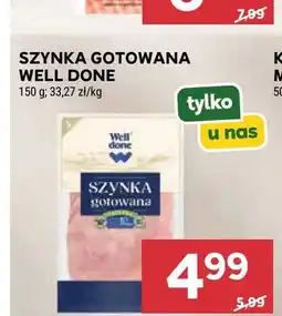 Stokrotka Szynka gotowana Well Done oferta