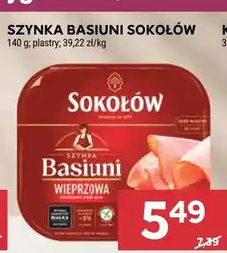 Stokrotka Szynka Basiuni w plastrach Sokołów oferta