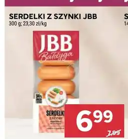 Stokrotka Serdelki z szynki JBB oferta