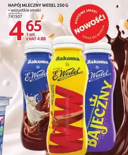 Selgros Napój mleczny Bakoma oferta