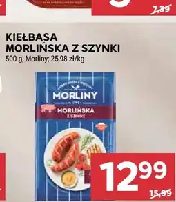 Stokrotka Kiełbasa Morlińska z szynki Morliny oferta