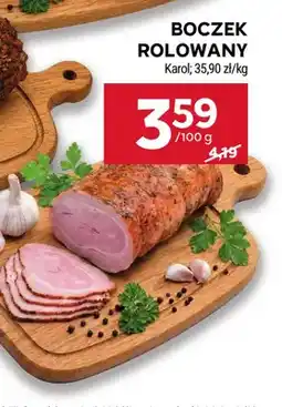Stokrotka Boczek rolowany Karol oferta