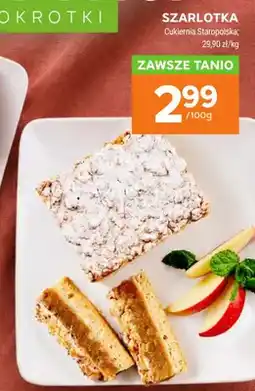 Stokrotka Szarlotka Cukiernia Staropolska oferta
