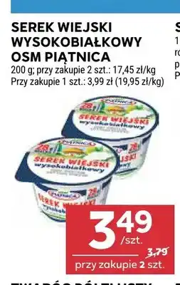 Stokrotka Serek wiejski wysokobiałkowy Piątnica oferta