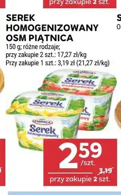 Stokrotka Serek homogenizowany waniliowy Piątnica oferta
