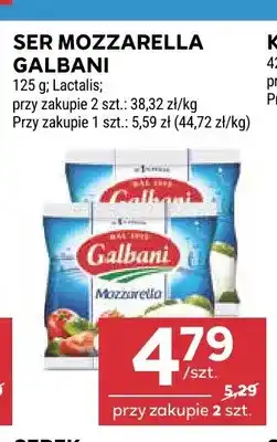 Stokrotka Ser mozzarella Galbani oferta