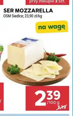 Stokrotka Ser Mozzarella OSM Siedlce oferta