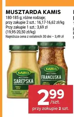 Stokrotka Musztarda Kamis sarepska oferta
