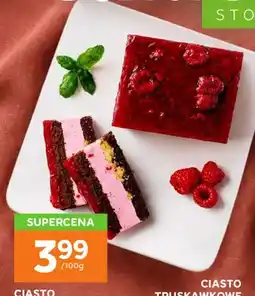 Stokrotka Ciasto malinowe Bizon oferta