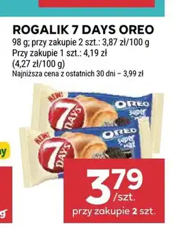 Stokrotka Rogalik 7 Days Oreo oferta