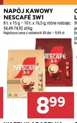 Stokrotka Napój kawowy Nescafé 3w1 oferta