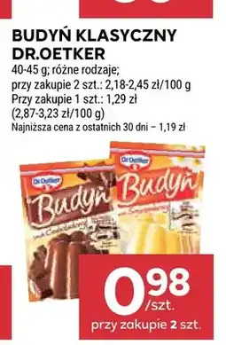 Stokrotka Budyń klasyczny Dr.Oetker oferta