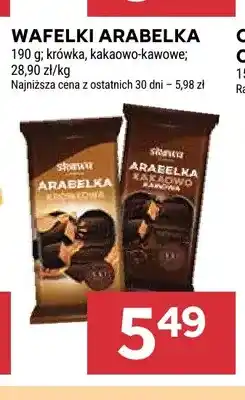 Stokrotka Wafelki Arabelka krówka Skawa oferta