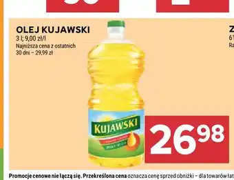 Olej rzepakowy Kujawski