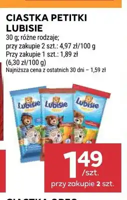 Stokrotka Ciastka Petitki Lubisie oferta
