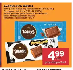 Stokrotka Czekolada mleczna Wawel oferta