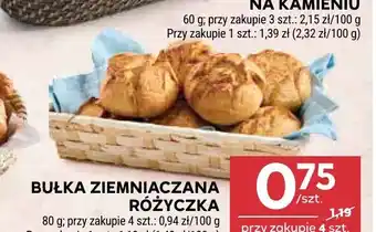 Stokrotka Bułka ziemniaczana różyczka oferta