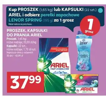 Stokrotka Proszek do prania Ariel oferta