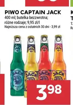 Stokrotka Piwo Captain Jack Blue Lagoon oferta