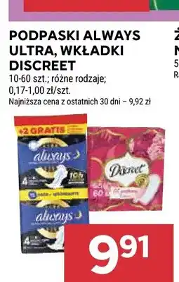 Stokrotka Wkładki Discreet oferta