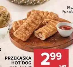 Stokrotka Przekąska hot dog oferta