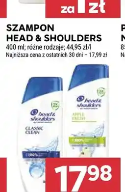 Stokrotka Szampon Head & Shoulders oferta