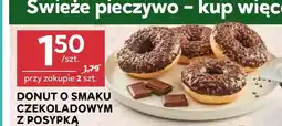Stokrotka Donut o smaku czekoladowym z posypką oferta
