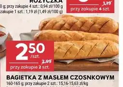 Stokrotka Bagietka z masłem czosnkowym oferta