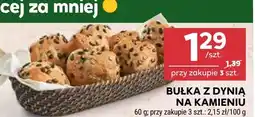 Stokrotka Bułka z dynią na kamieniu oferta