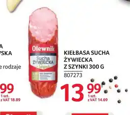Selgros Kiełbasa Olewnik oferta