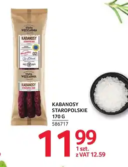 Selgros Kabanosy Staropolskie oferta