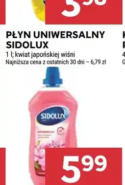 Stokrotka Płyn uniwersalny kwiat japońskiej wiśni Sidolux oferta