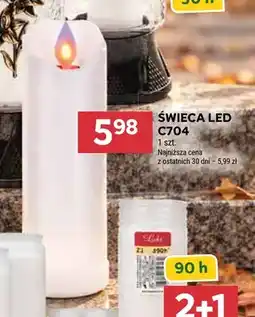 Stokrotka Świeca LED C704 oferta