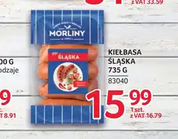 Selgros Kiełbasa Morliny oferta